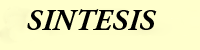 SINTESIS